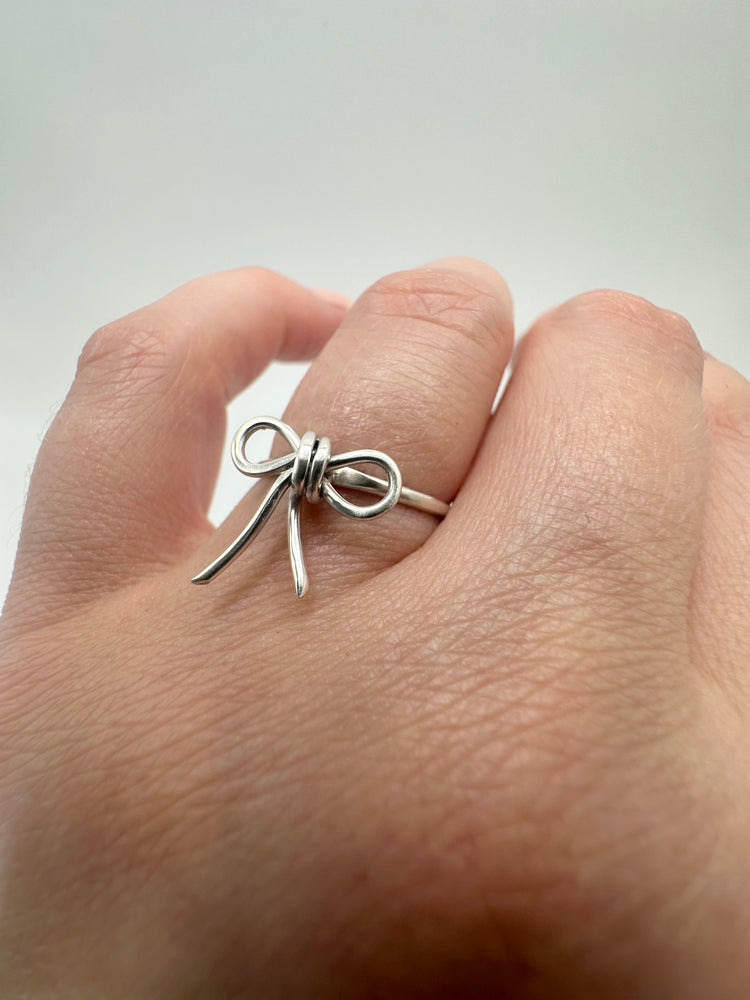 
                  
                    Sterling silver live in the present ring
                  
                