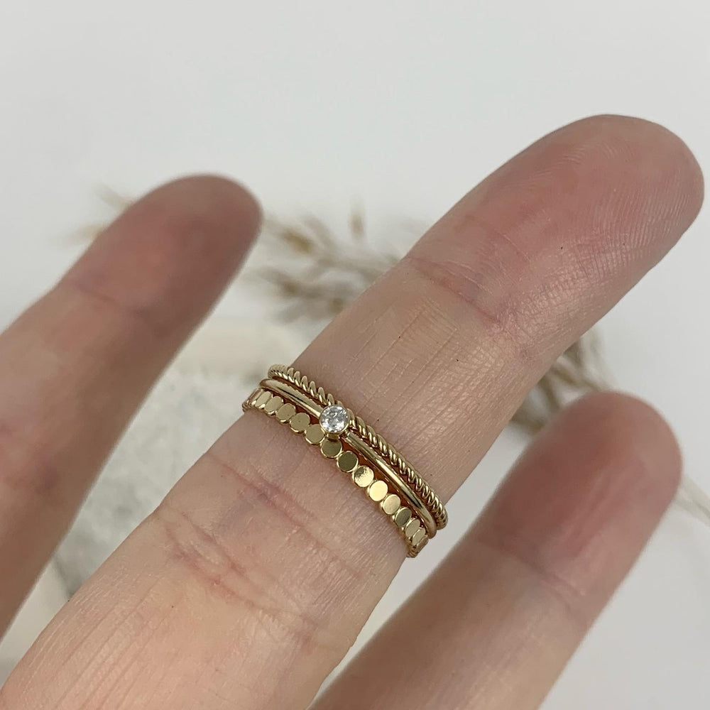 
                  
                    Gold Filled Cubic Zirconia Ring
                  
                