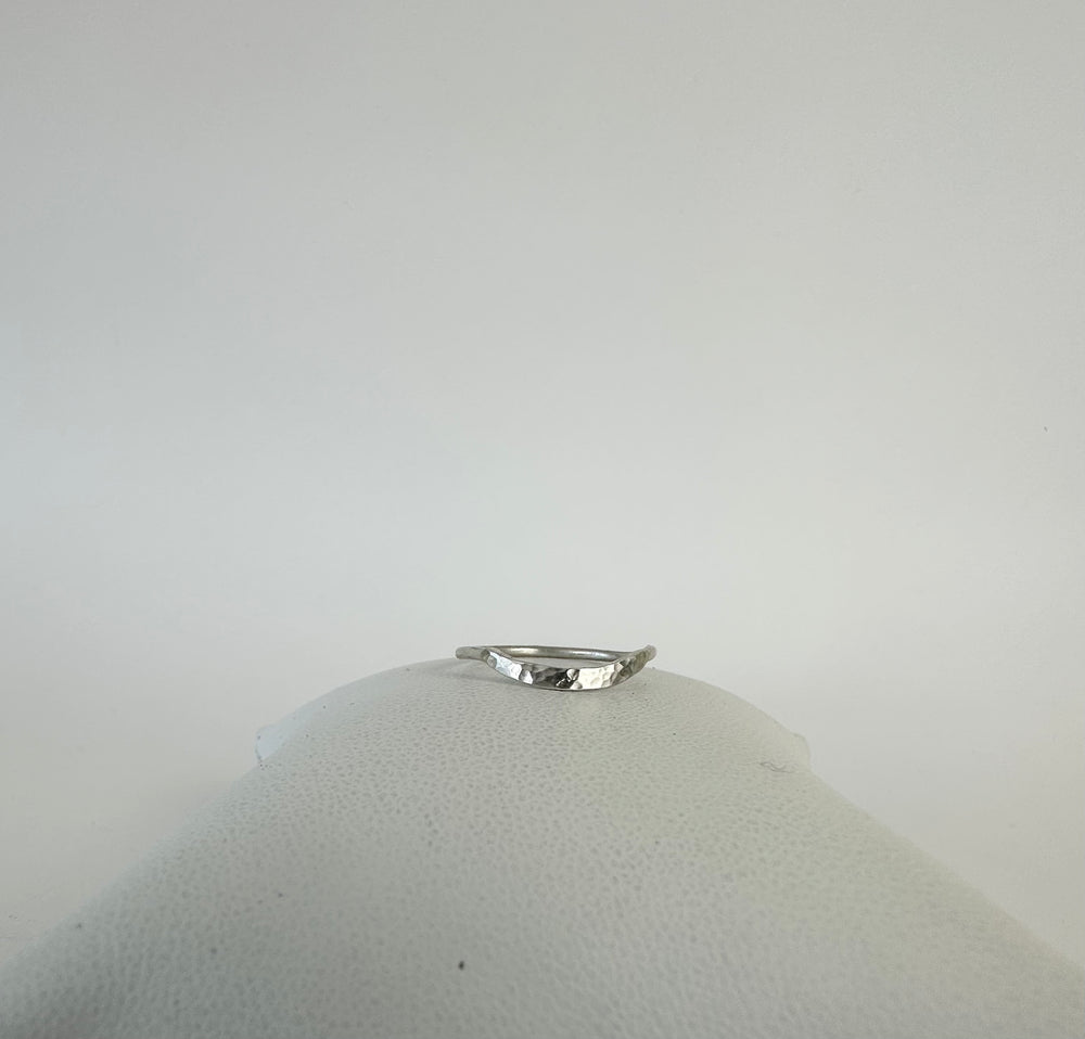 Sterling Silver Curve Stacking Ring