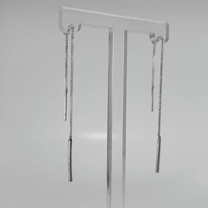 
                  
                    Sterling Silver Threader Earrings
                  
                
