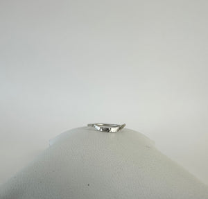 
                  
                    Sterling Silver Curve Stacking Ring
                  
                