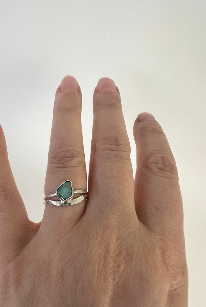 
                  
                    Sterling Silver Curve Stacking Ring
                  
                