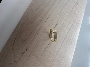 
                  
                    Gold Filled Cigar Band Ring
                  
                